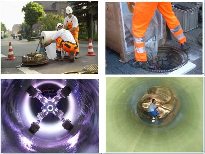 四更镇管道光固化修复