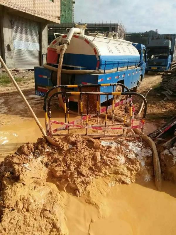 四更镇工地淤泥清淤