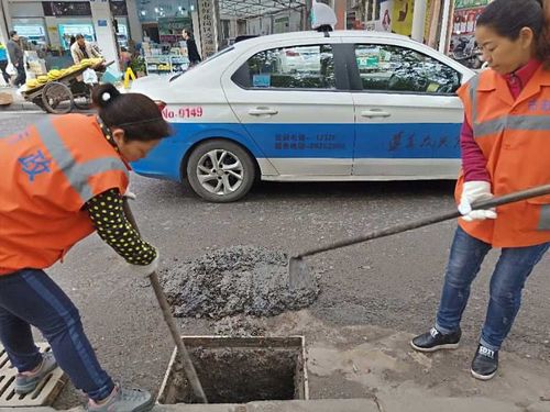 四更镇沉沙井清掏-污水井清理