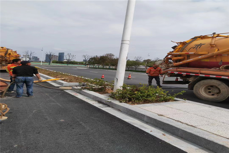 四更镇雨水管道清淤-污水管道清洗