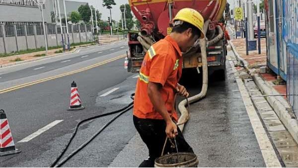 四更镇污水管道疏通清淤注意事项有哪些？