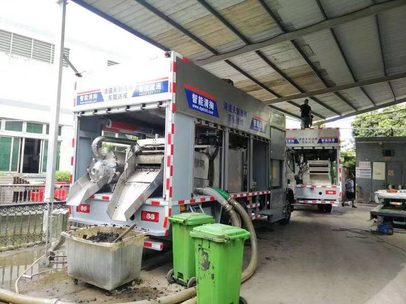 四更镇管道清淤中清洗步骤有哪些