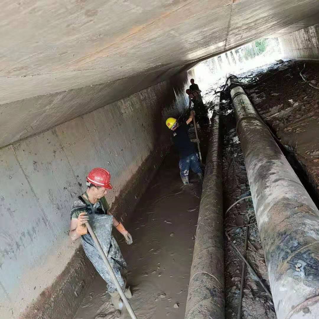 四更镇工业管道清淤
